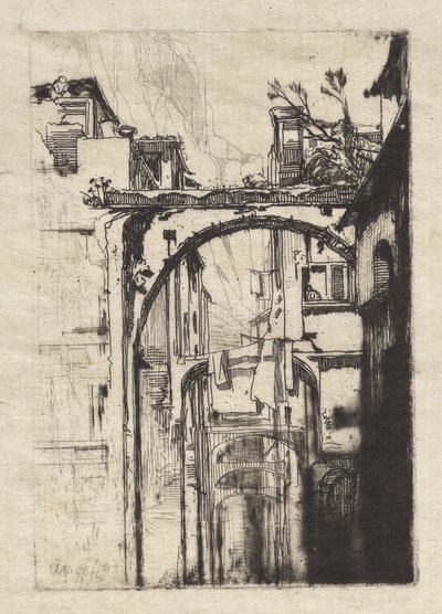 アマルフィ 作： Francis Seymour Haden