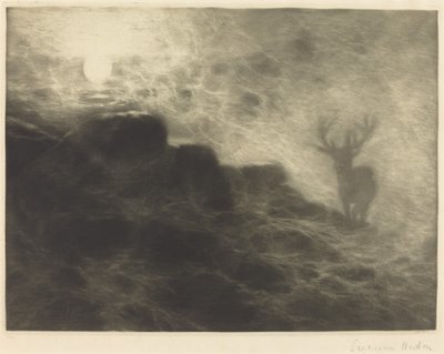 早起き 作： Francis Seymour Haden