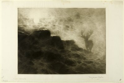 早起き 作： Francis Seymour Haden