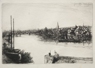 バタシーリーチ 作： Francis Seymour Haden