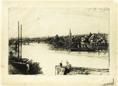 バタシーリーチ 作： Francis Seymour Haden