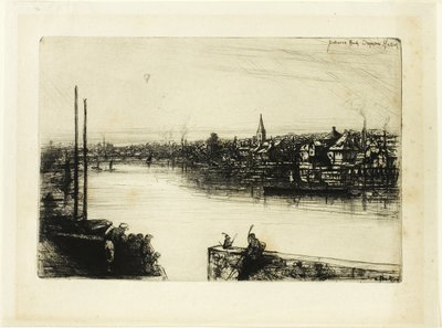 バタシーリーチ 作： Francis Seymour Haden