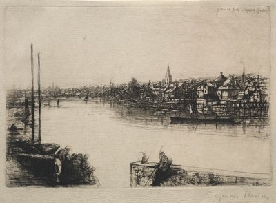 バタシーリーチ 作： Francis Seymour Haden