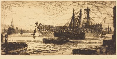  作： Francis Seymour Haden