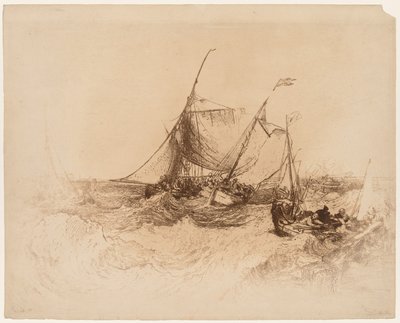 カレー桟橋 作： Francis Seymour Haden