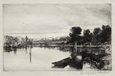 知らない 作： Francis Seymour Haden