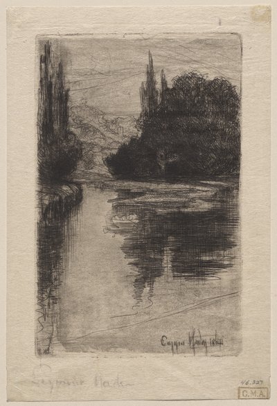 夜 作： Francis Seymour Haden