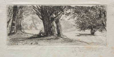 ホリー フィールド 作： Francis Seymour Haden
