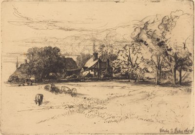  作： Francis Seymour Haden
