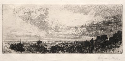 学習期間外 作： Francis Seymour Haden