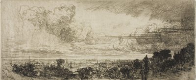 学習期間外 作： Francis Seymour Haden