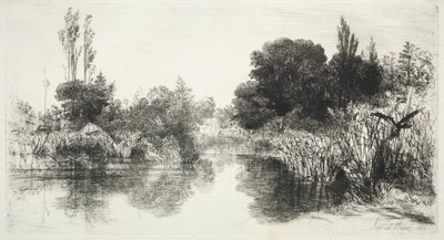 ミルポンドをシェアする 作： Francis Seymour Haden