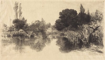  作： Francis Seymour Haden