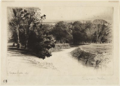  作： Francis Seymour Haden