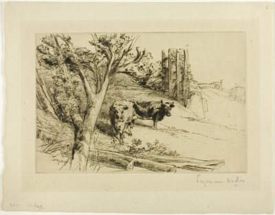 キープ 作： Francis Seymour Haden