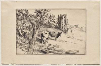 キープ 作： Francis Seymour Haden