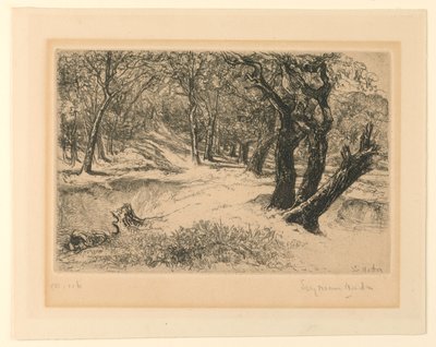 三姉妹 作： Francis Seymour Haden