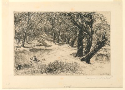 三姉妹 作： Francis Seymour Haden