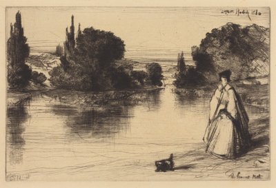  作： Francis Seymour Haden