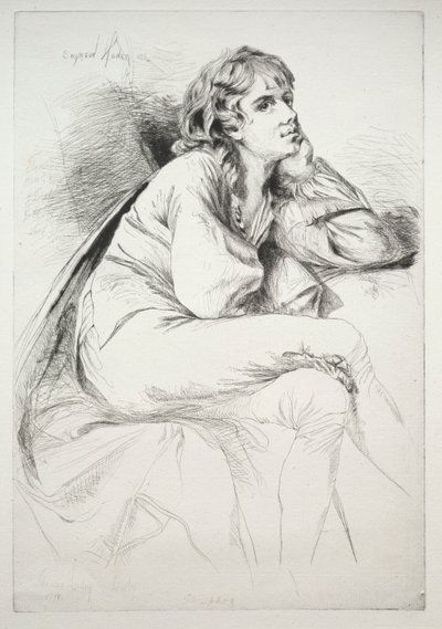 ダービーのトーマス・ヘイデン 作： Francis Seymour Haden
