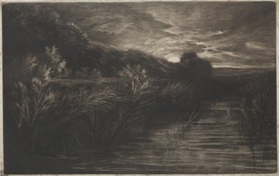  作： Francis Seymour Haden