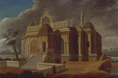Mausoléu com Elefantes de Pedra 作： Francis Swain Ward