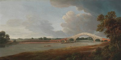 Vanha Walton Bridge 作： Francis Towne