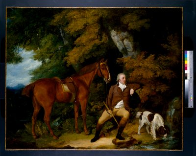 ベンジャミンボンドホプキンス、1791年以前 作： Francis Wheatley