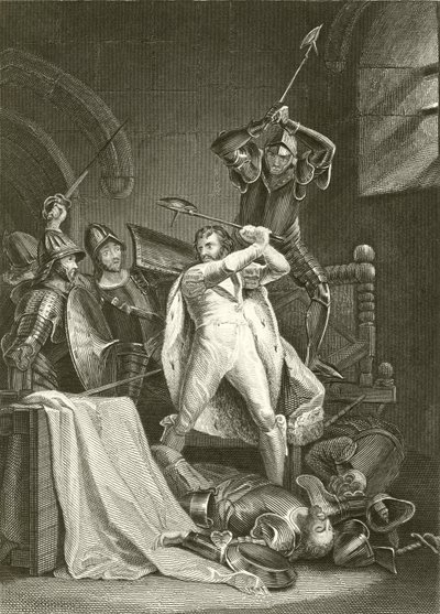 リチャード二世の死 作： Francis Wheatley