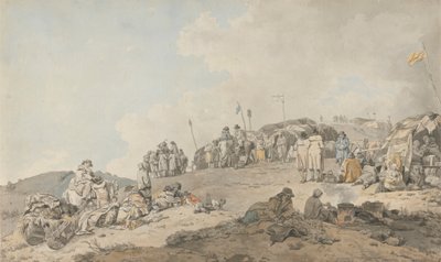 ドニーブルック フェア、1782 年 作： Francis Wheatley