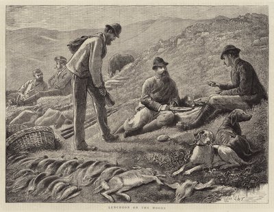 ムーア人の昼食会 作： Francis Wilfred Lawson