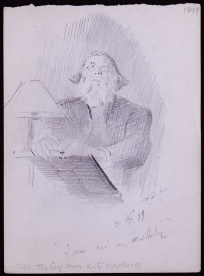 北の肖像 ? 作： Francis Wilfred Lawson