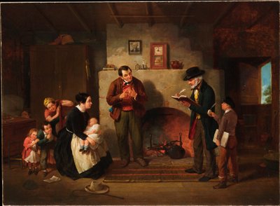  作： Francis William Edmonds