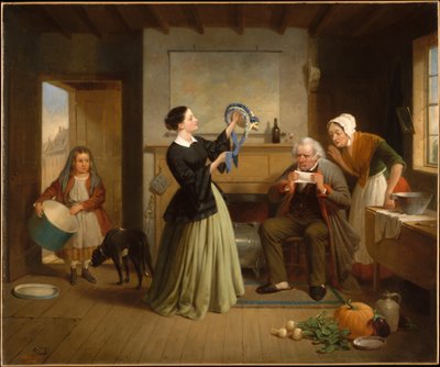  作： Francis William Edmonds