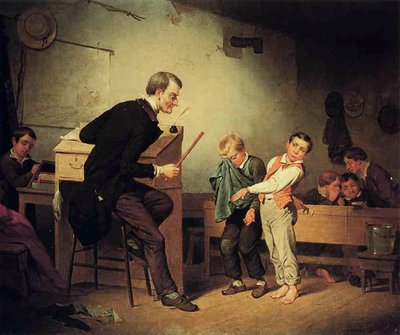 罰ゲーム 作： Francis William Edmonds