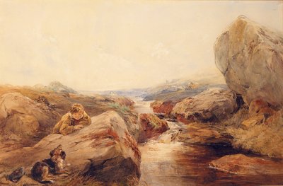 ムーア人、1843 作： Francis William Topham