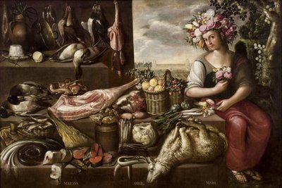 1638年の春。 作： Francisco Barrera