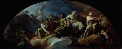 楽園の旧約聖書の人物、175160。 作： Francisco Bayeu