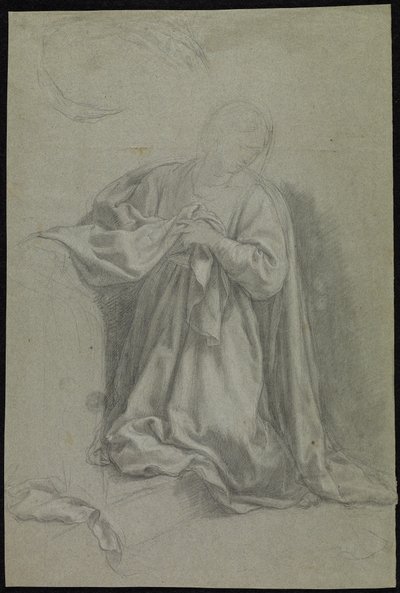聖母アナンシオン 作： Francisco Bayeu y Subias