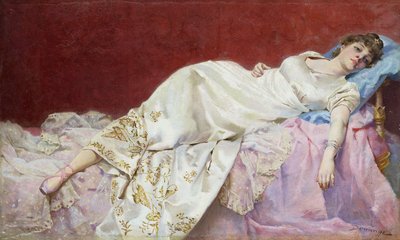 安らぎのひととき 作： Francisco Domingo Marqués
