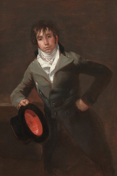 Bartolome Sureda y Miserol、c。 18031804。 作： Francisco de Goya