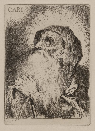 カリタス（チャリティー） 作： Francisco de Goya