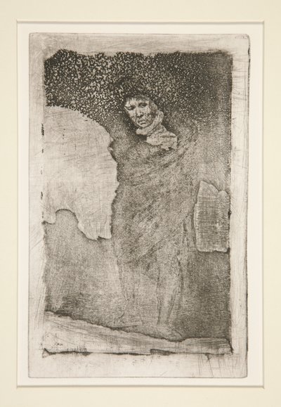 クロークマン 作： Francisco de Goya