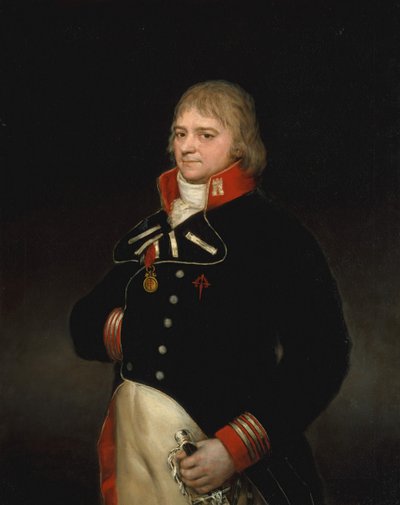 イグナシオガルチーニアンドケラルト1752-1825、准将、1804年。 作： Francisco de Goya