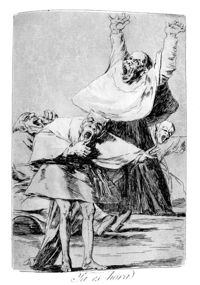 1799年です 作： Francisco de Goya