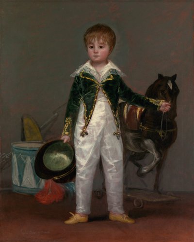 ホセコスタとボネルスは1870年に亡くなりました。 1810年。 作： Francisco de Goya