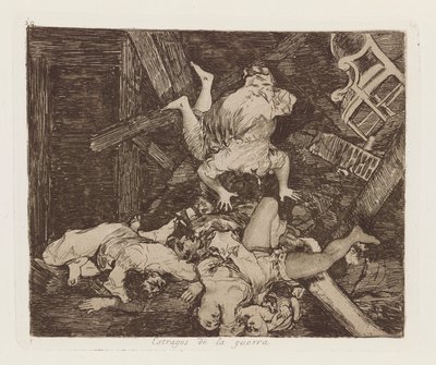 戦争の災害 (The Disasters of War) 作： Francisco de Goya