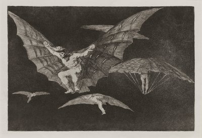 Modo de volar (A Way of Flying)、別名 Donde hay ganas hay ma?a (Where There 作： Francisco de Goya