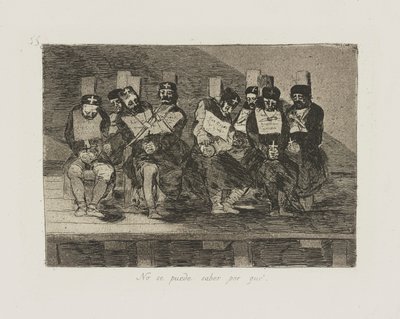 理由がわからない？ (ワン缶 作： Francisco de Goya