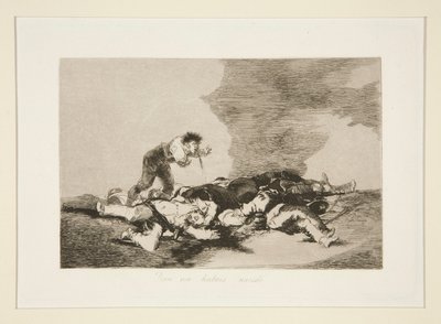 そのためにあなたは生まれてきた (This Is What You Were Born For), pl. 12 戦争の災害より 作： Francisco de Goya